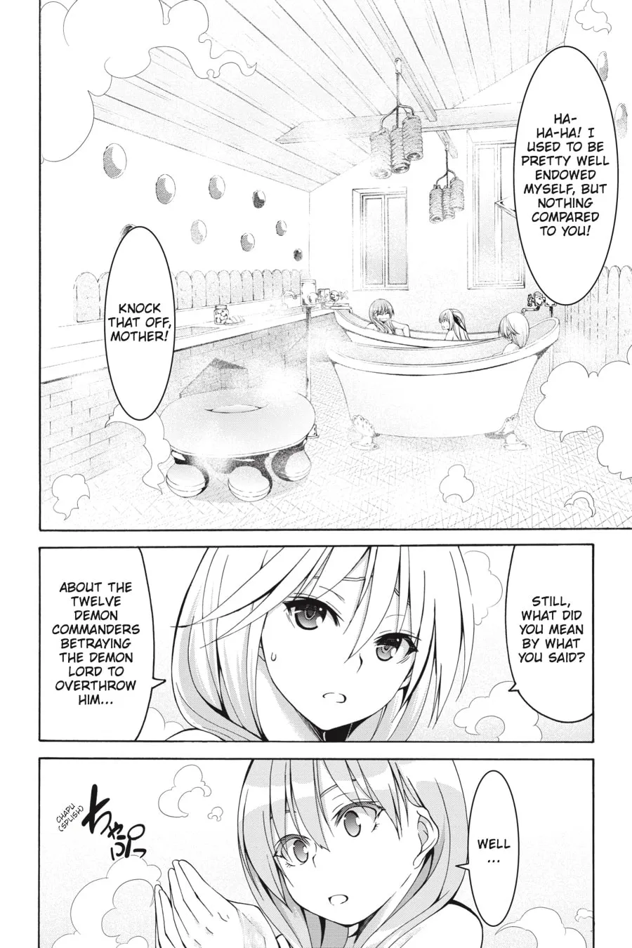 Read Trinity Seven: The Seven Magicians chapter 70 image 7 on Lezhin