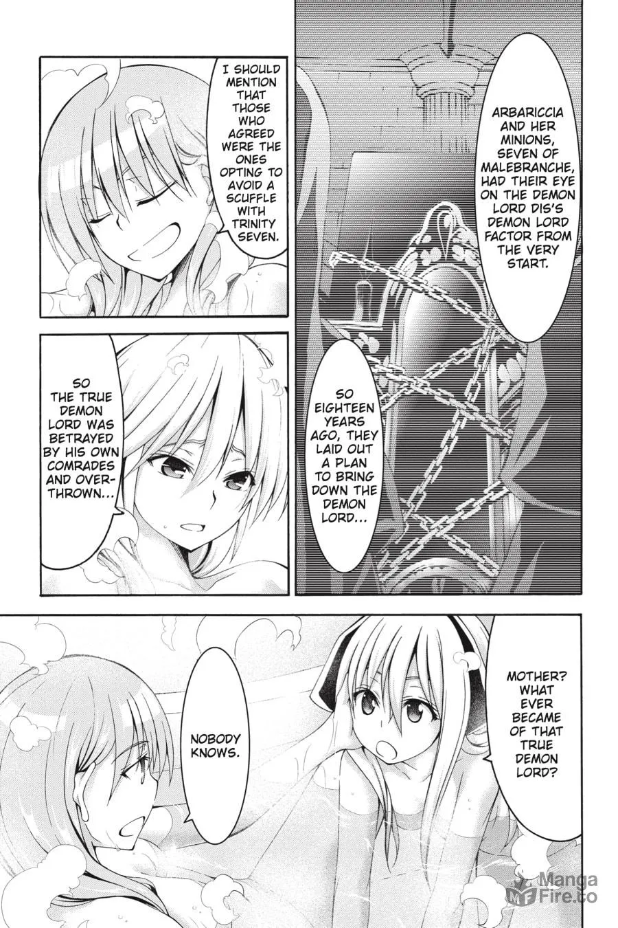 Read Trinity Seven: The Seven Magicians chapter 70 image 8 on Lezhin