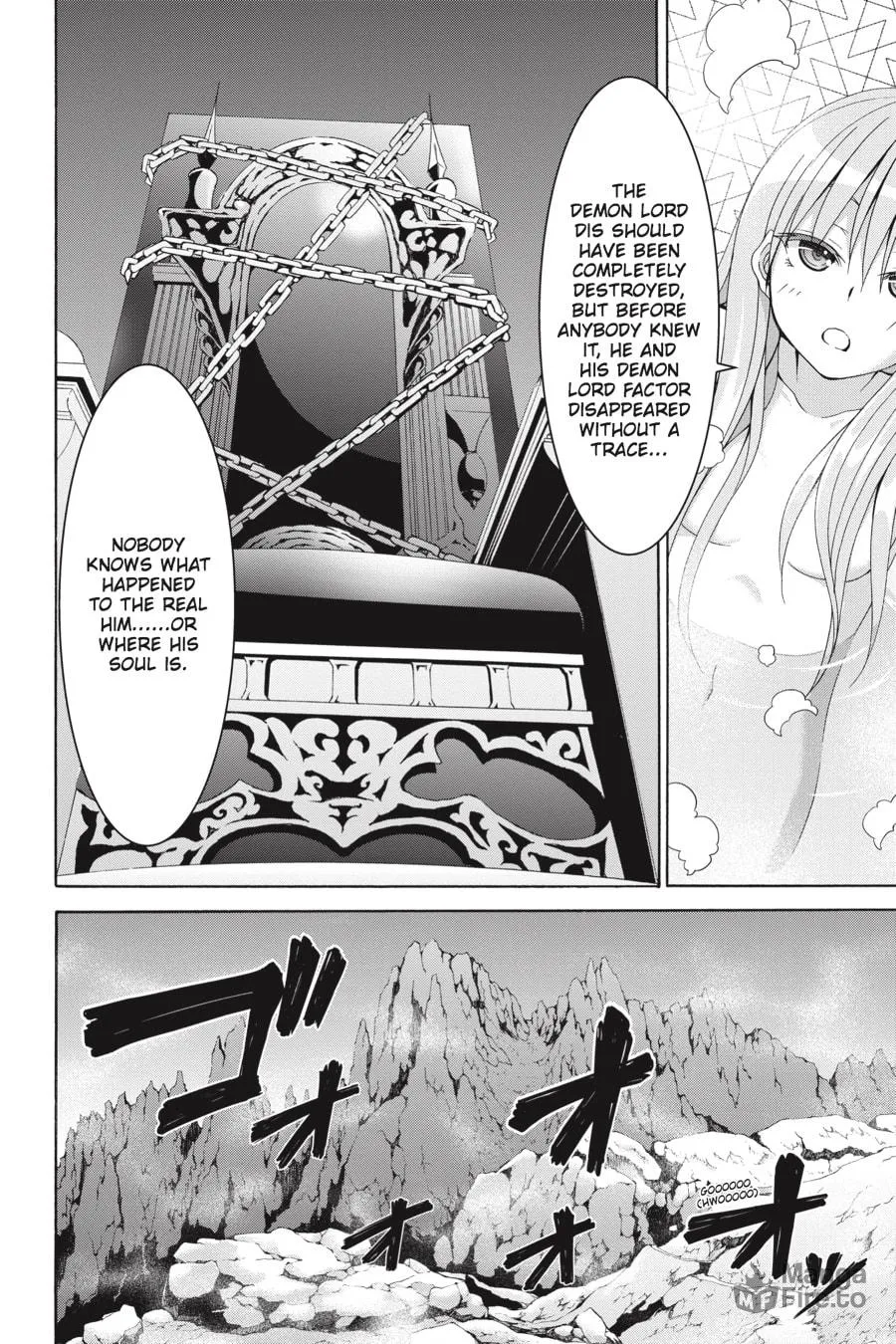 Read Trinity Seven: The Seven Magicians chapter 70 image 9 on Lezhin