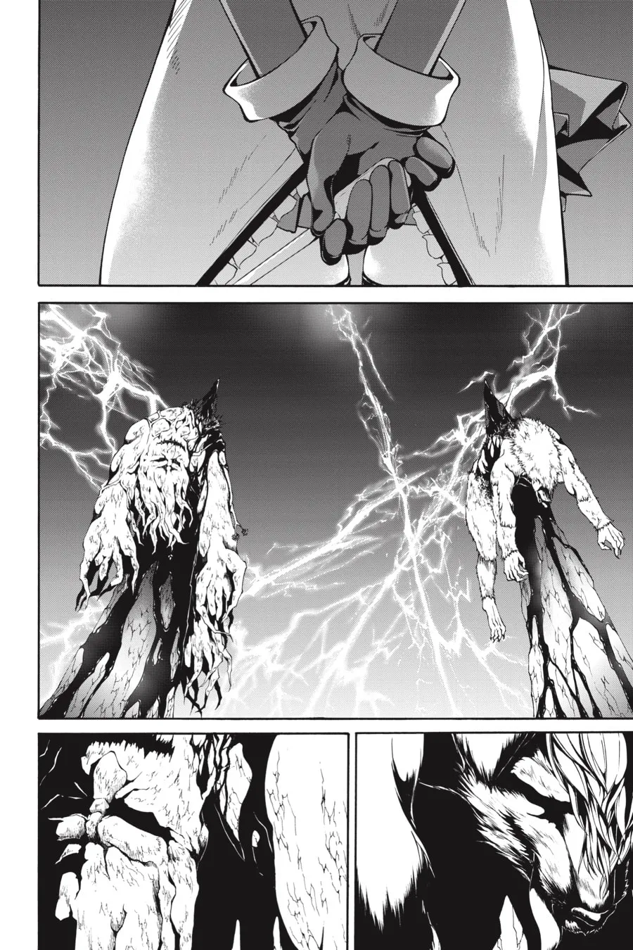 Read Trinity Seven: The Seven Magicians chapter 71 image 1 on Lezhin
