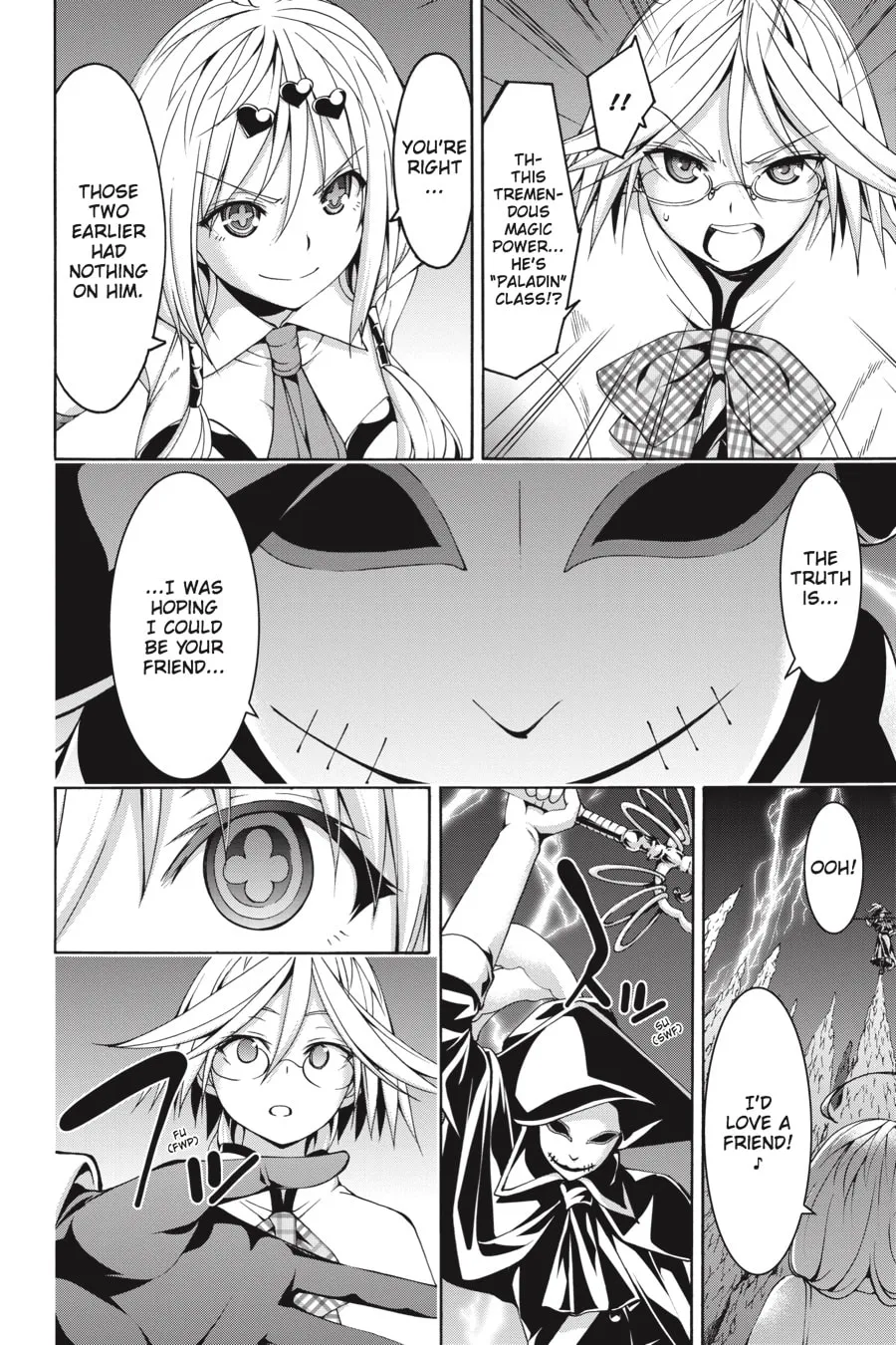Read Trinity Seven: The Seven Magicians chapter 71 image 10 on Lezhin