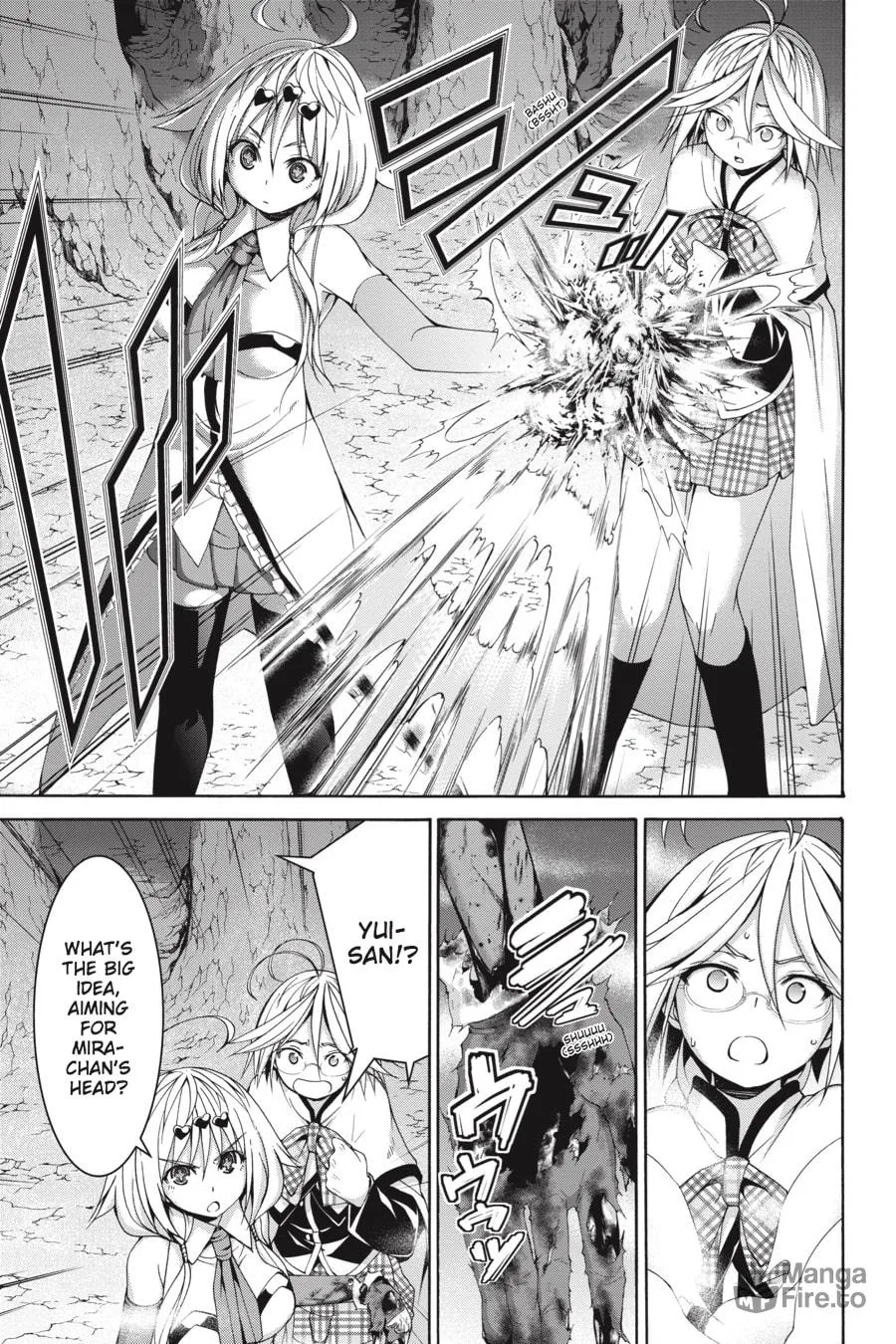 Read Trinity Seven: The Seven Magicians chapter 71 image 11 on Lezhin