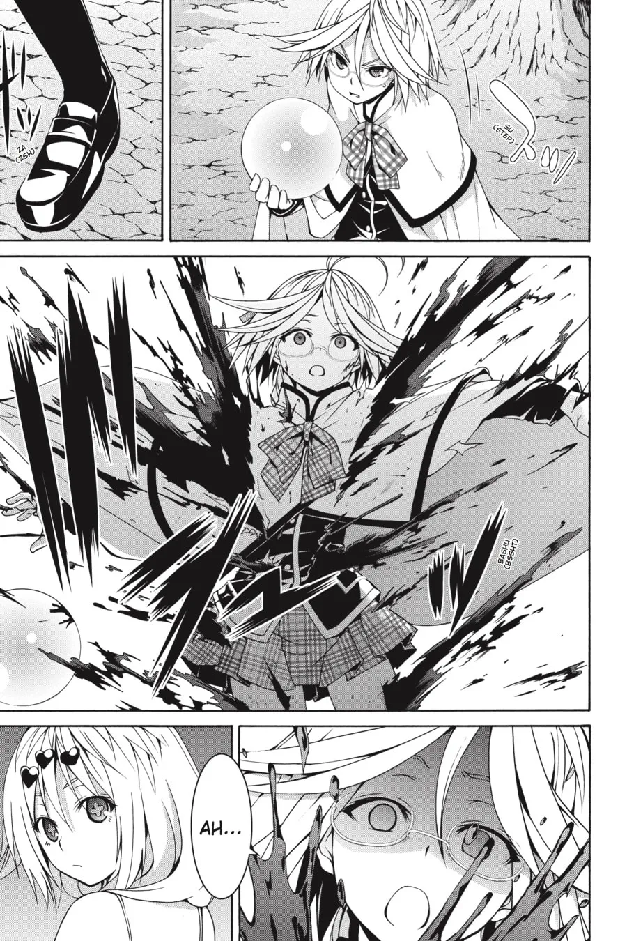 Read Trinity Seven: The Seven Magicians chapter 71 image 13 on Lezhin