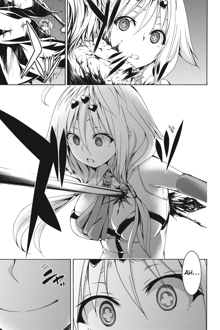 Read Trinity Seven: The Seven Magicians chapter 71 image 15 on Lezhin