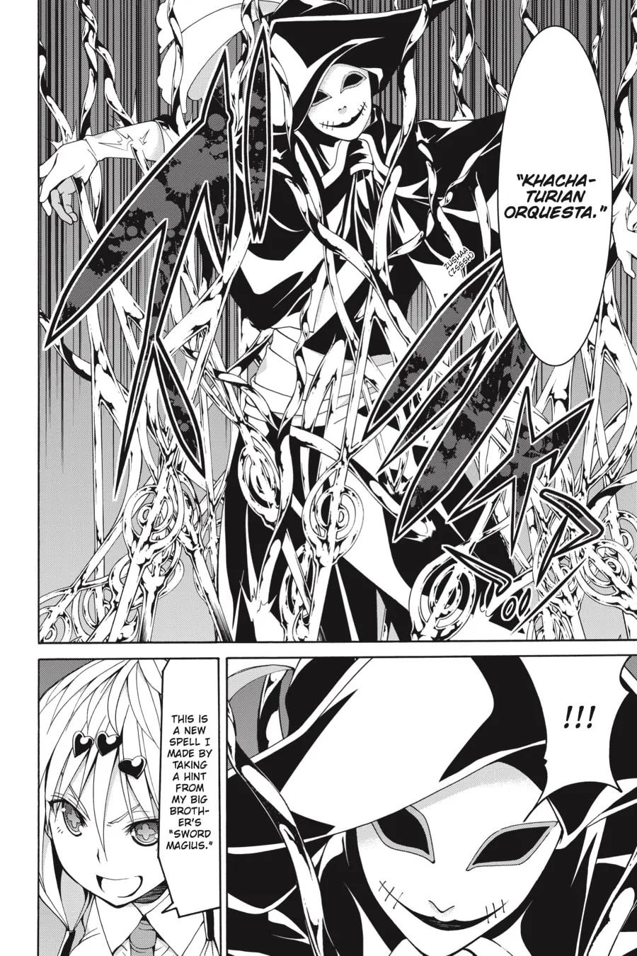 Read Trinity Seven: The Seven Magicians chapter 71 image 16 on Lezhin