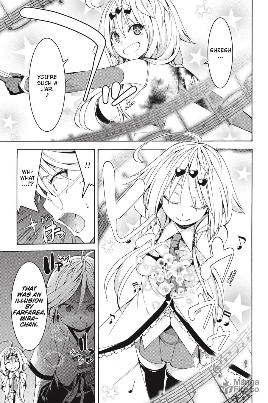 Read Trinity Seven: The Seven Magicians chapter 71 image 17 on Lezhin
