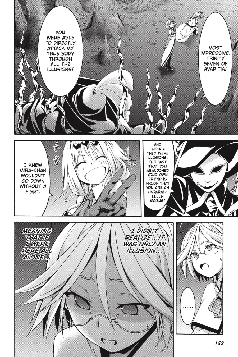 Read Trinity Seven: The Seven Magicians chapter 71 image 18 on Lezhin