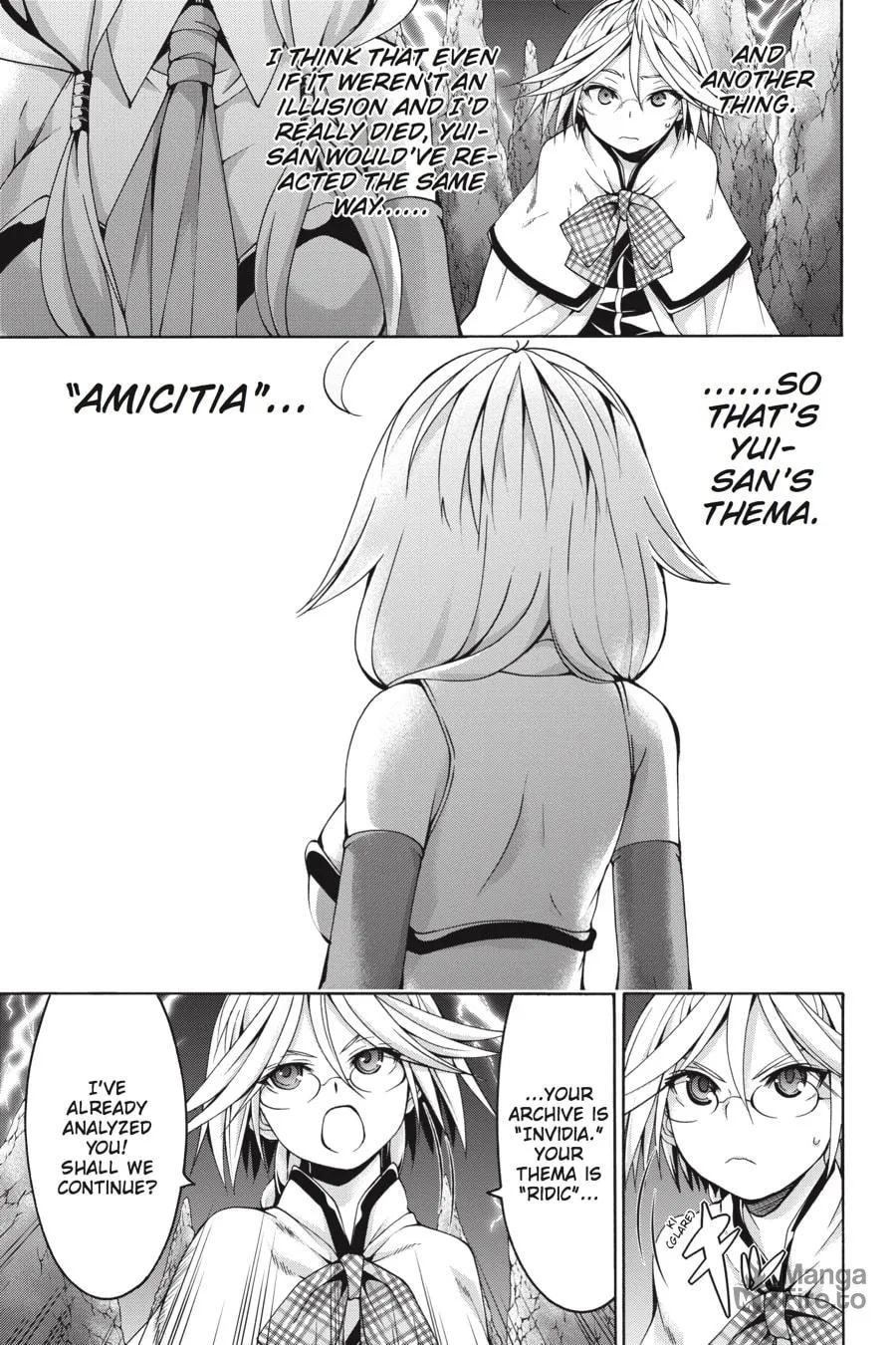 Read Trinity Seven: The Seven Magicians chapter 71 image 19 on Lezhin