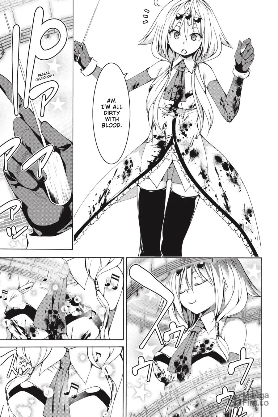 Read Trinity Seven: The Seven Magicians chapter 71 image 2 on Lezhin