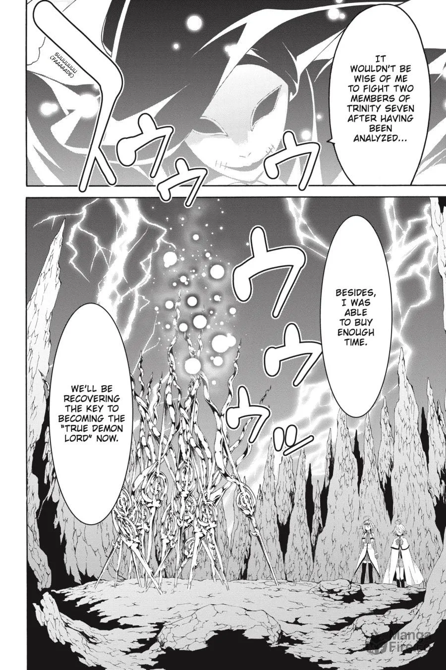 Read Trinity Seven: The Seven Magicians chapter 71 image 20 on Lezhin
