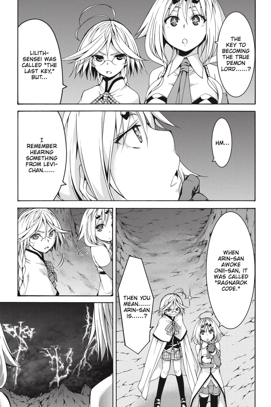 Read Trinity Seven: The Seven Magicians chapter 71 image 21 on Lezhin
