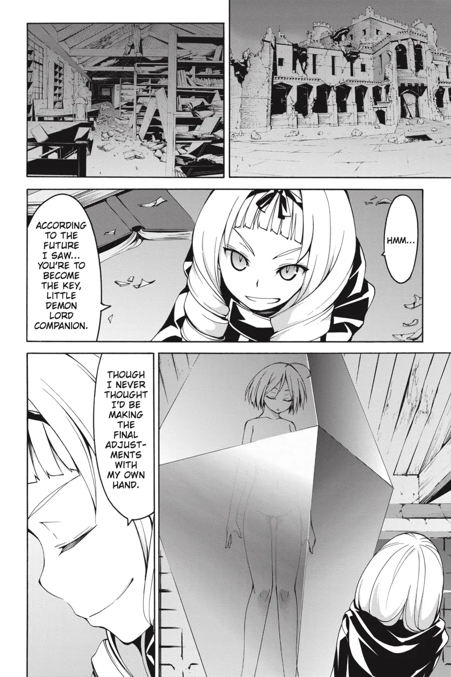 Read Trinity Seven: The Seven Magicians chapter 71 image 22 on Lezhin