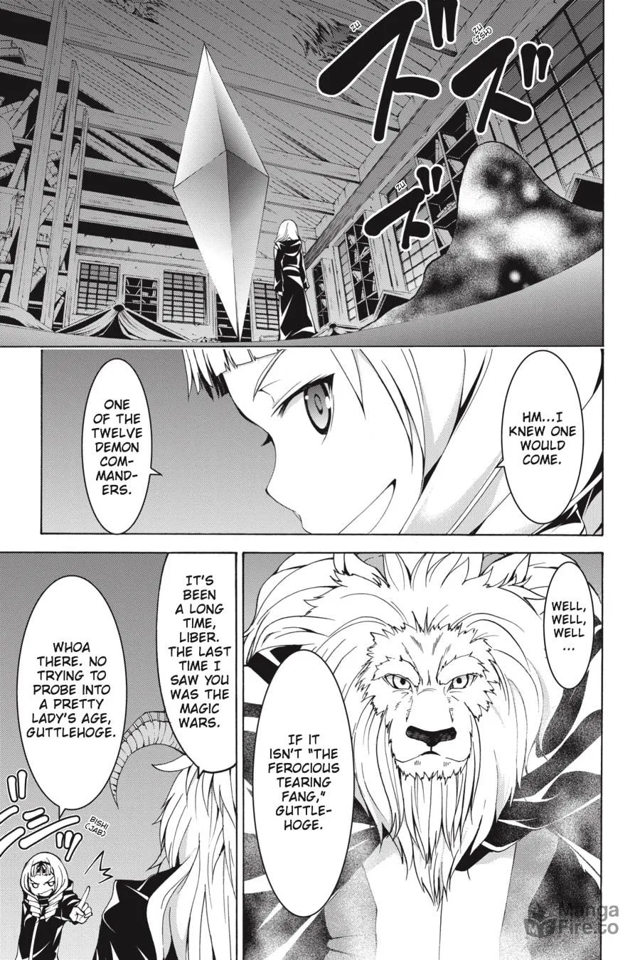 Read Trinity Seven: The Seven Magicians chapter 71 image 23 on Lezhin
