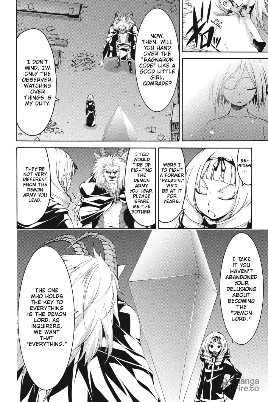 Read Trinity Seven: The Seven Magicians chapter 71 image 24 on Lezhin
