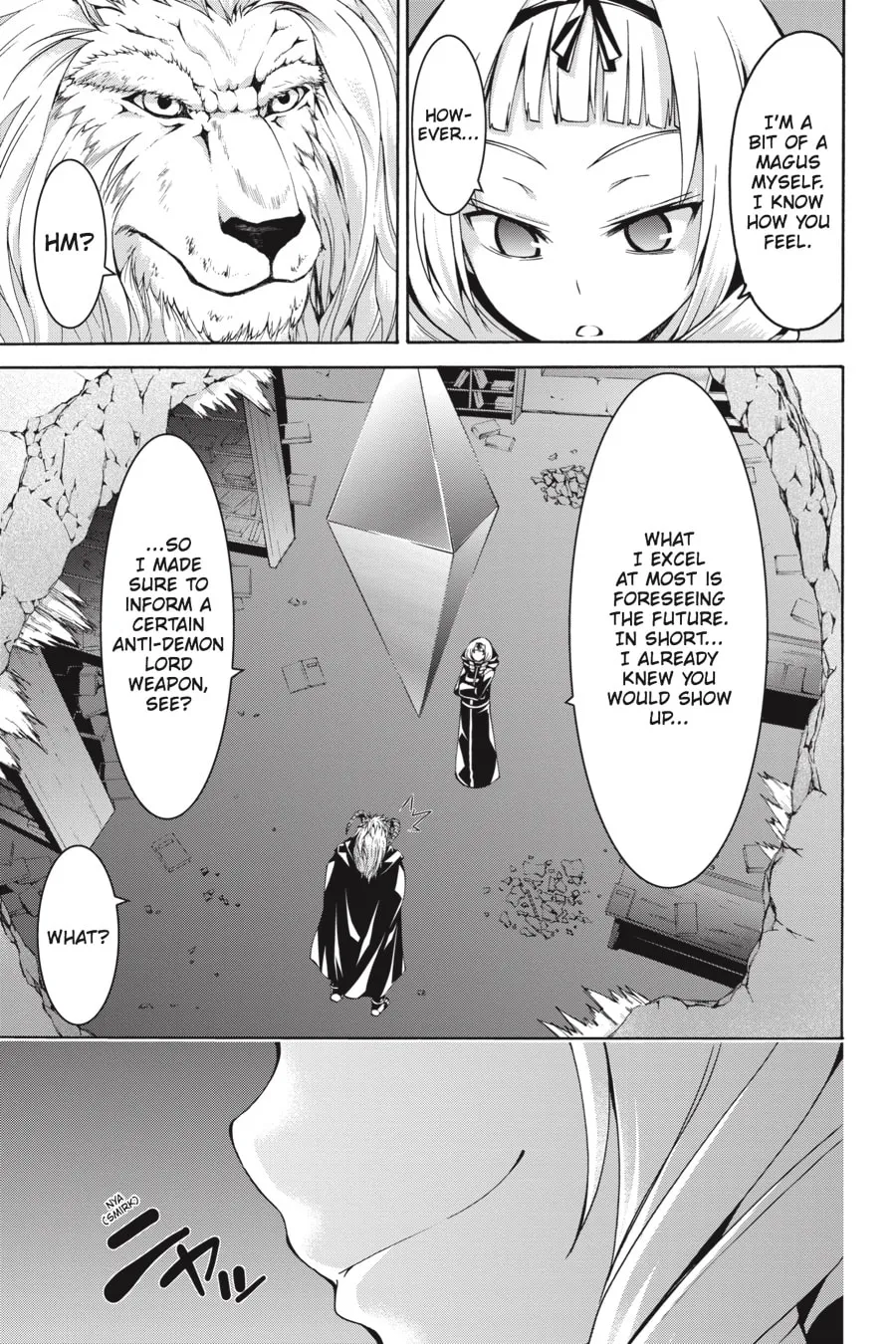 Read Trinity Seven: The Seven Magicians chapter 71 image 25 on Lezhin
