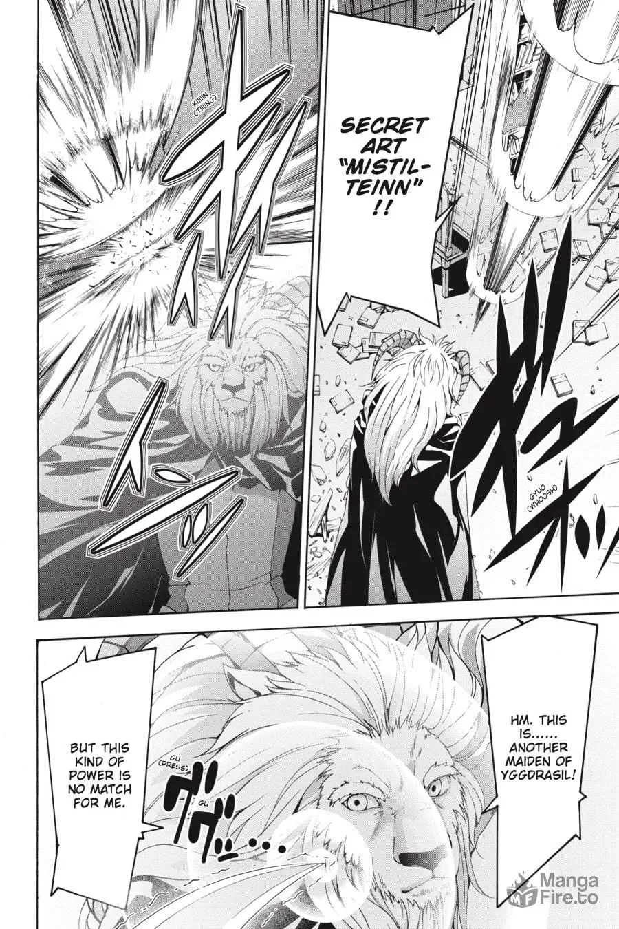 Read Trinity Seven: The Seven Magicians chapter 71 image 26 on Lezhin
