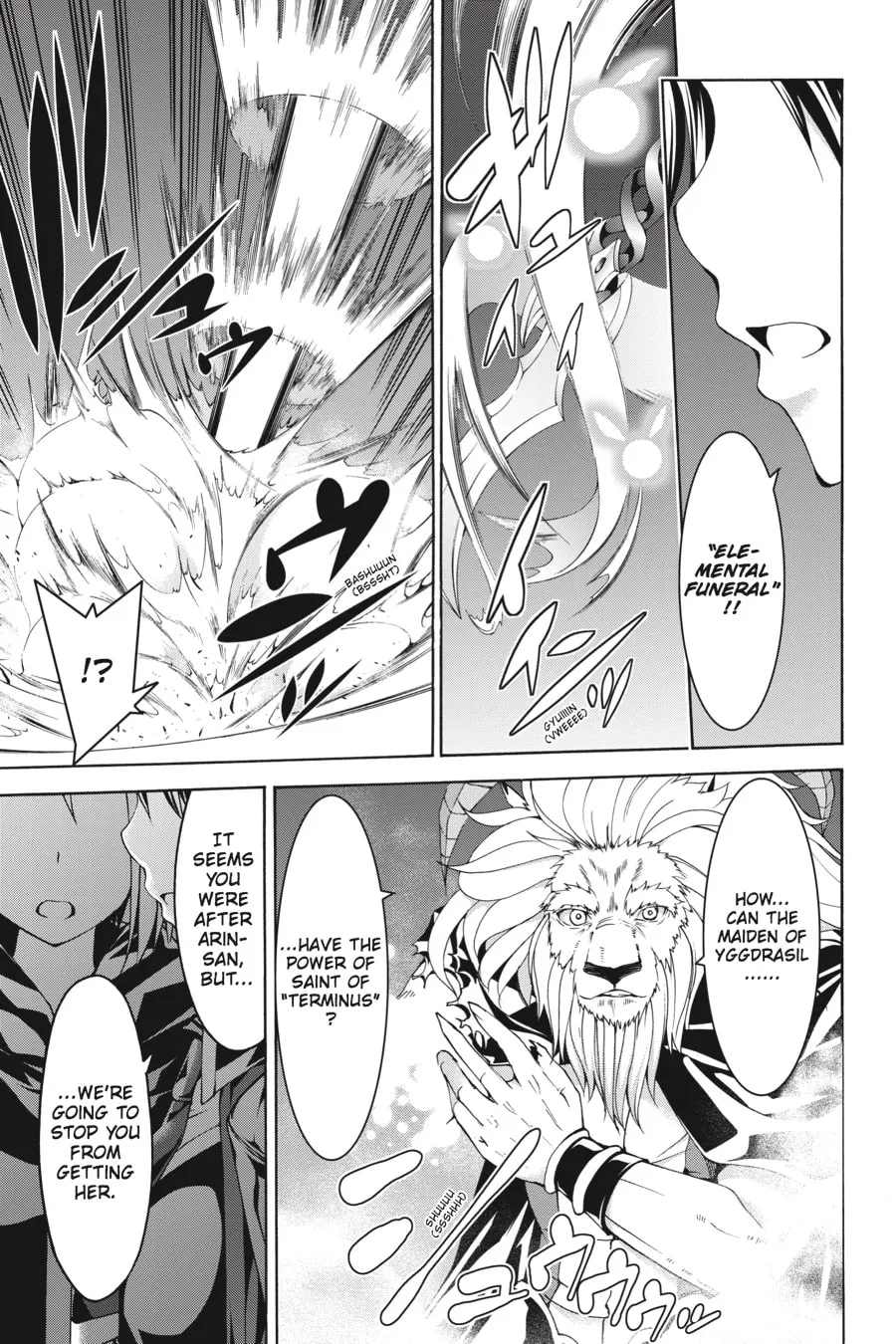 Read Trinity Seven: The Seven Magicians chapter 71 image 27 on Lezhin