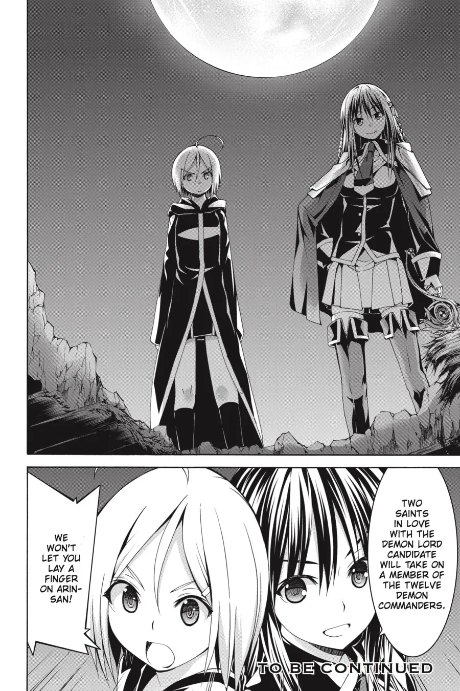 Read Trinity Seven: The Seven Magicians chapter 71 image 28 on Lezhin