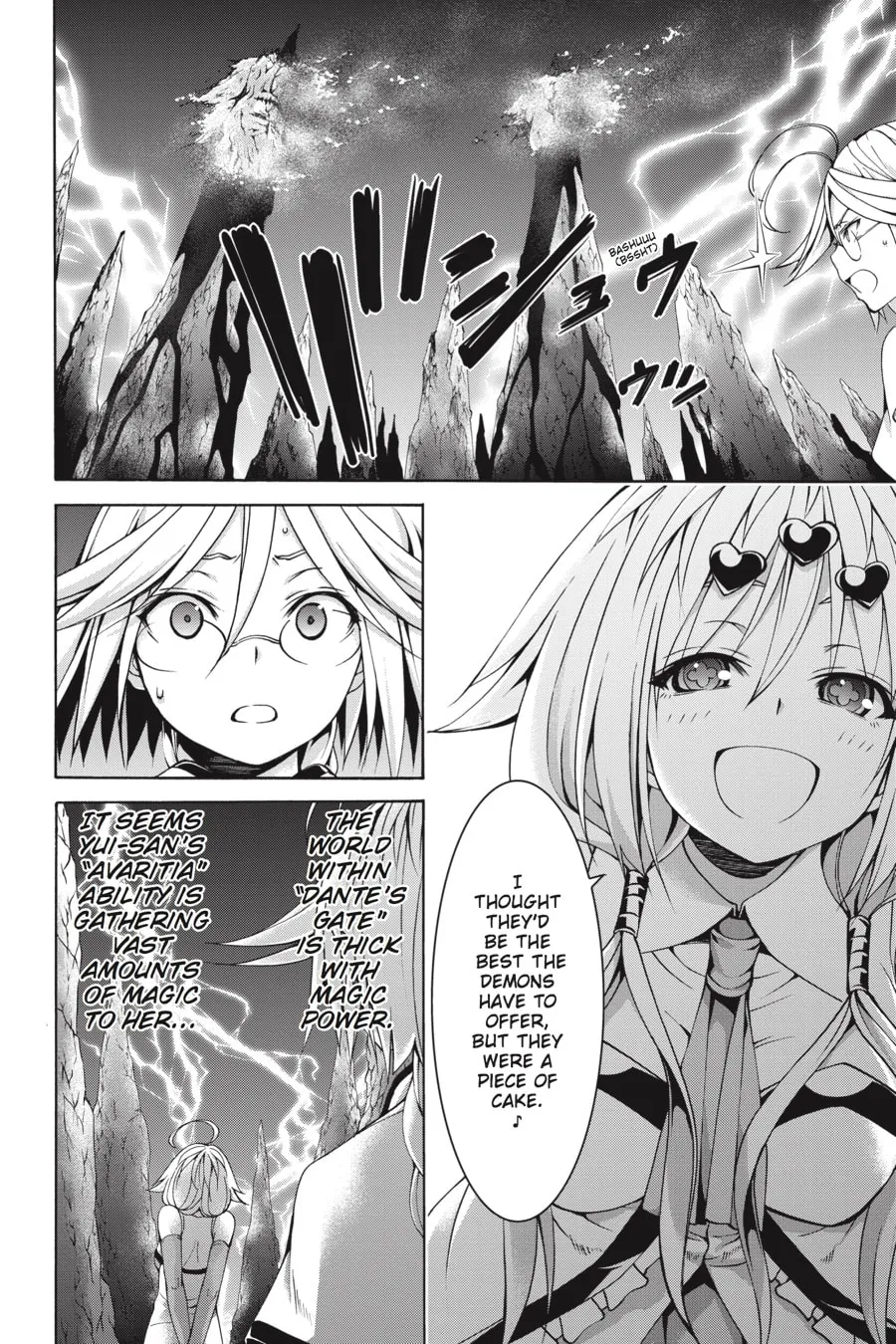 Read Trinity Seven: The Seven Magicians chapter 71 image 3 on Lezhin