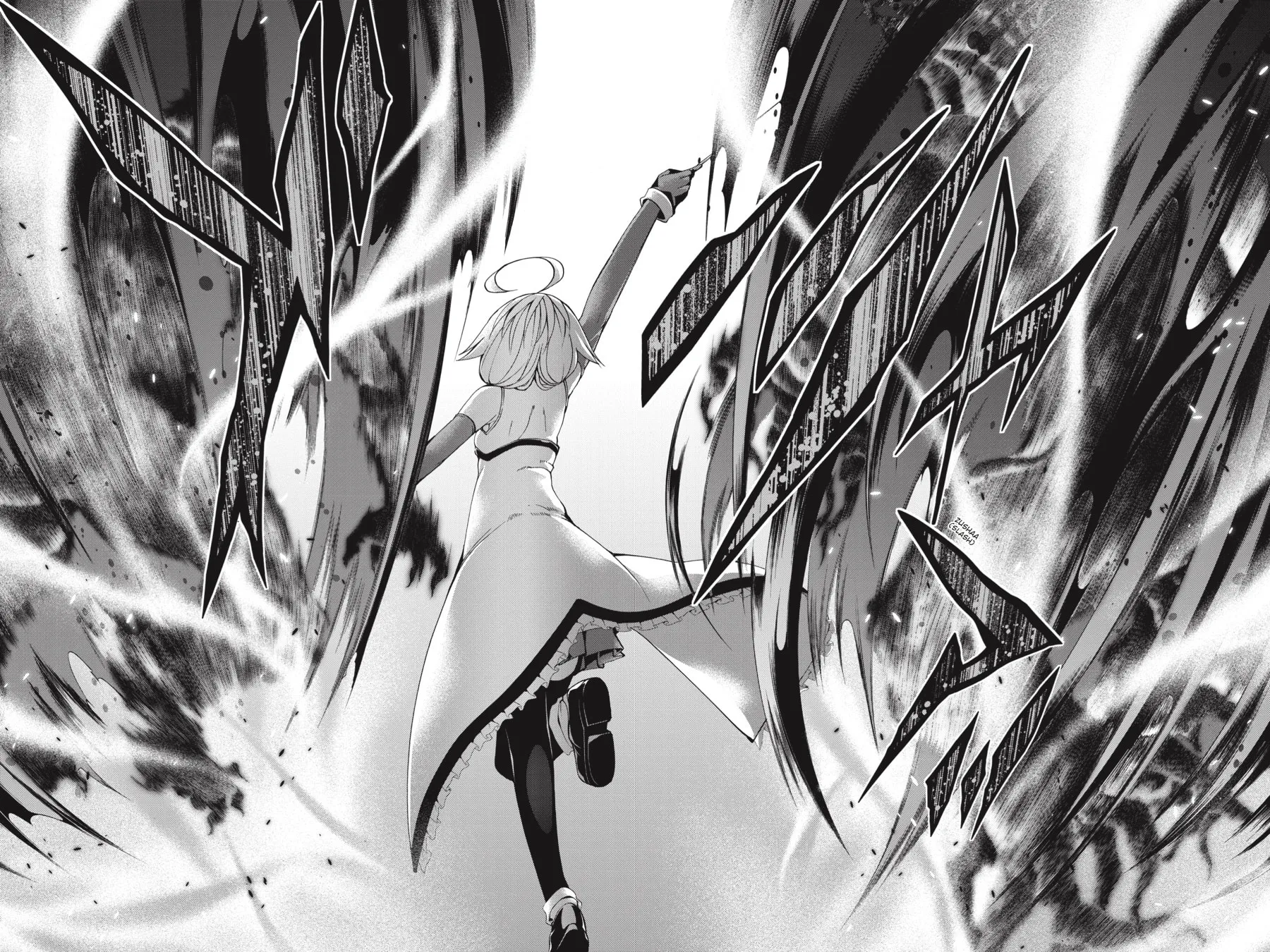 Read Trinity Seven: The Seven Magicians chapter 71 image 5 on Lezhin
