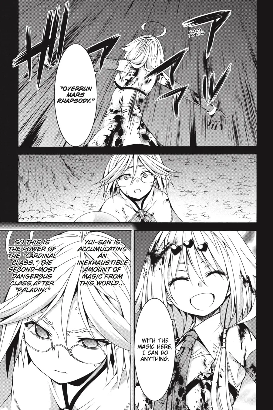 Read Trinity Seven: The Seven Magicians chapter 71 image 7 on Lezhin