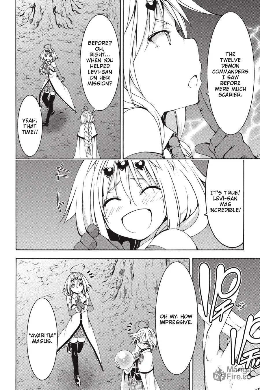 Read Trinity Seven: The Seven Magicians chapter 71 image 8 on Lezhin