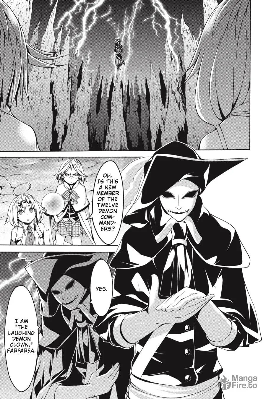 Read Trinity Seven: The Seven Magicians chapter 71 image 9 on Lezhin