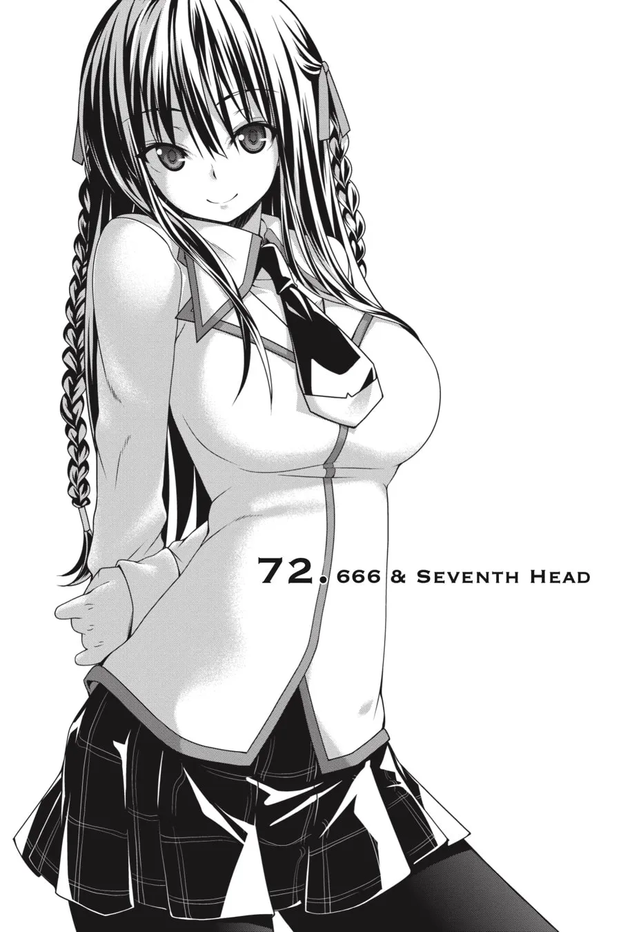 Read Trinity Seven: The Seven Magicians chapter 72 image 1 on Lezhin