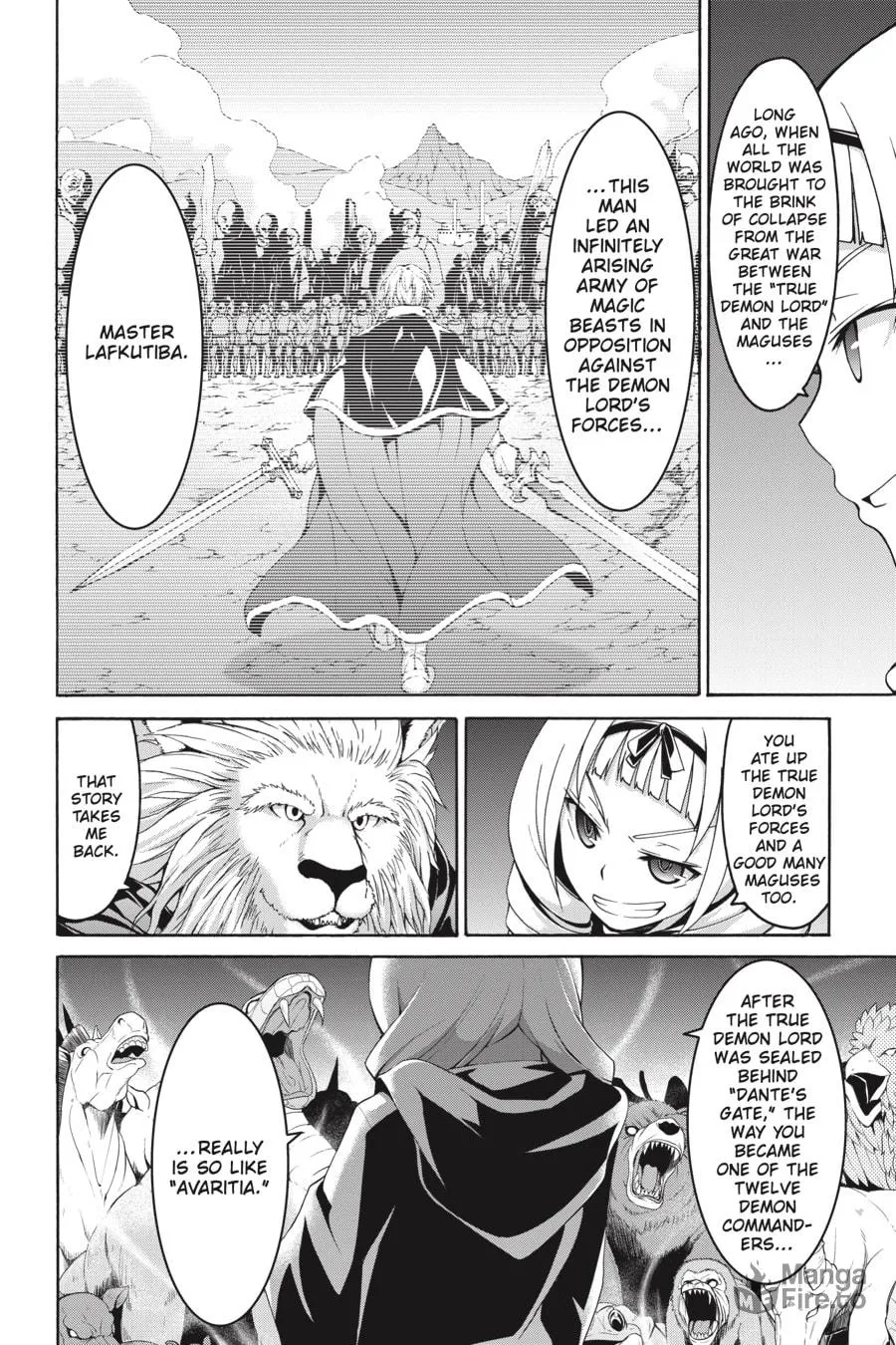 Read Trinity Seven: The Seven Magicians chapter 72 image 11 on Lezhin