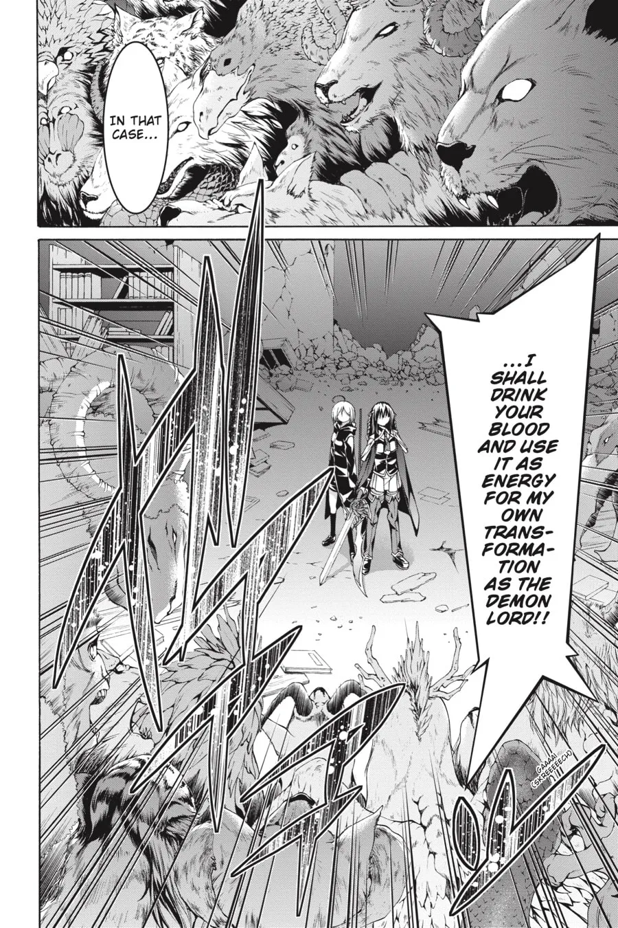 Read Trinity Seven: The Seven Magicians chapter 72 image 13 on Lezhin