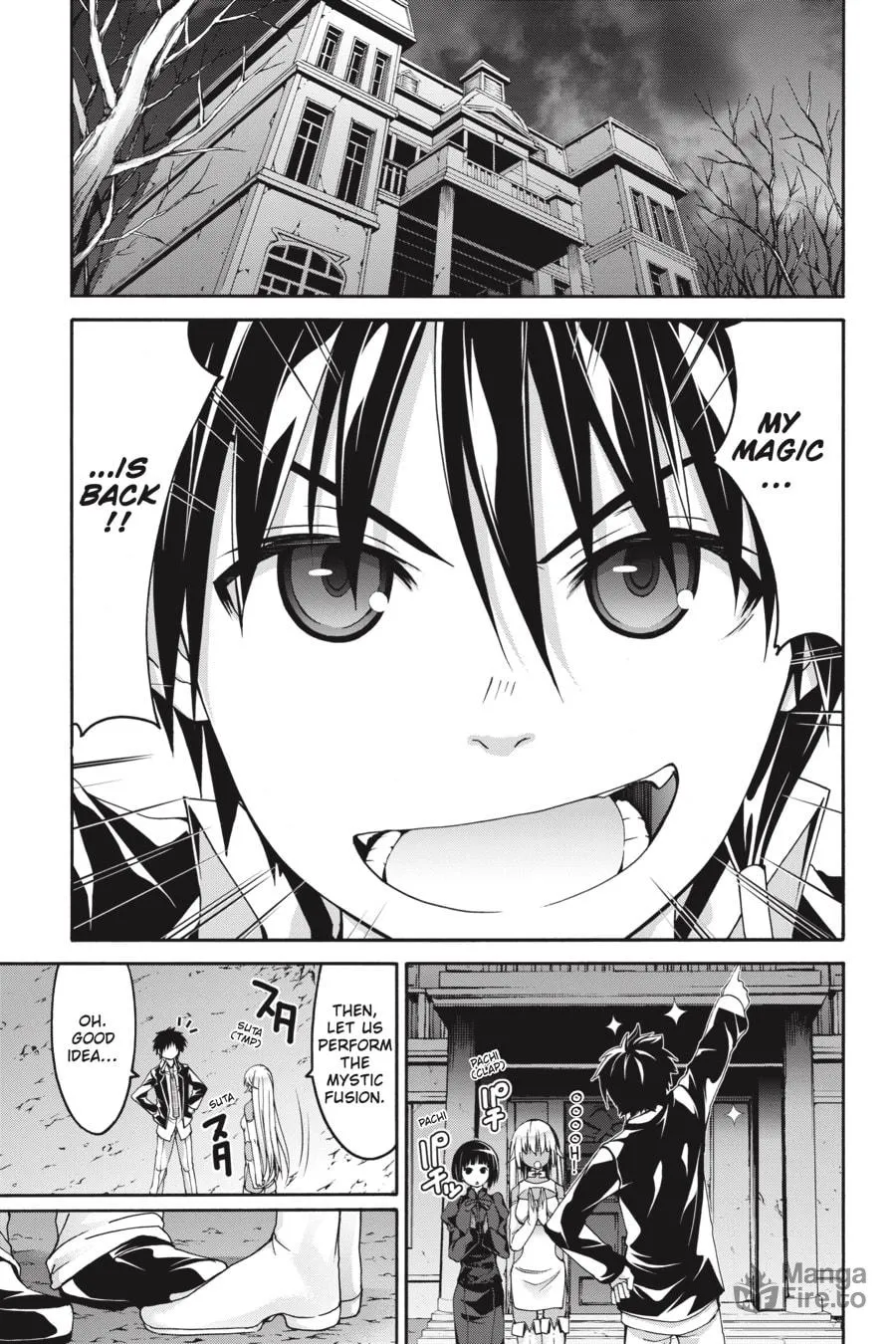 Read Trinity Seven: The Seven Magicians chapter 72 image 14 on Lezhin