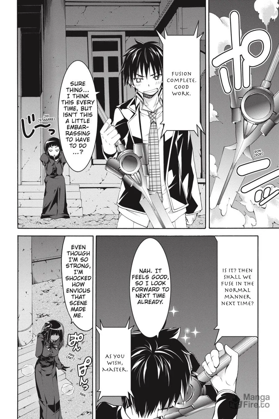 Read Trinity Seven: The Seven Magicians chapter 72 image 19 on Lezhin