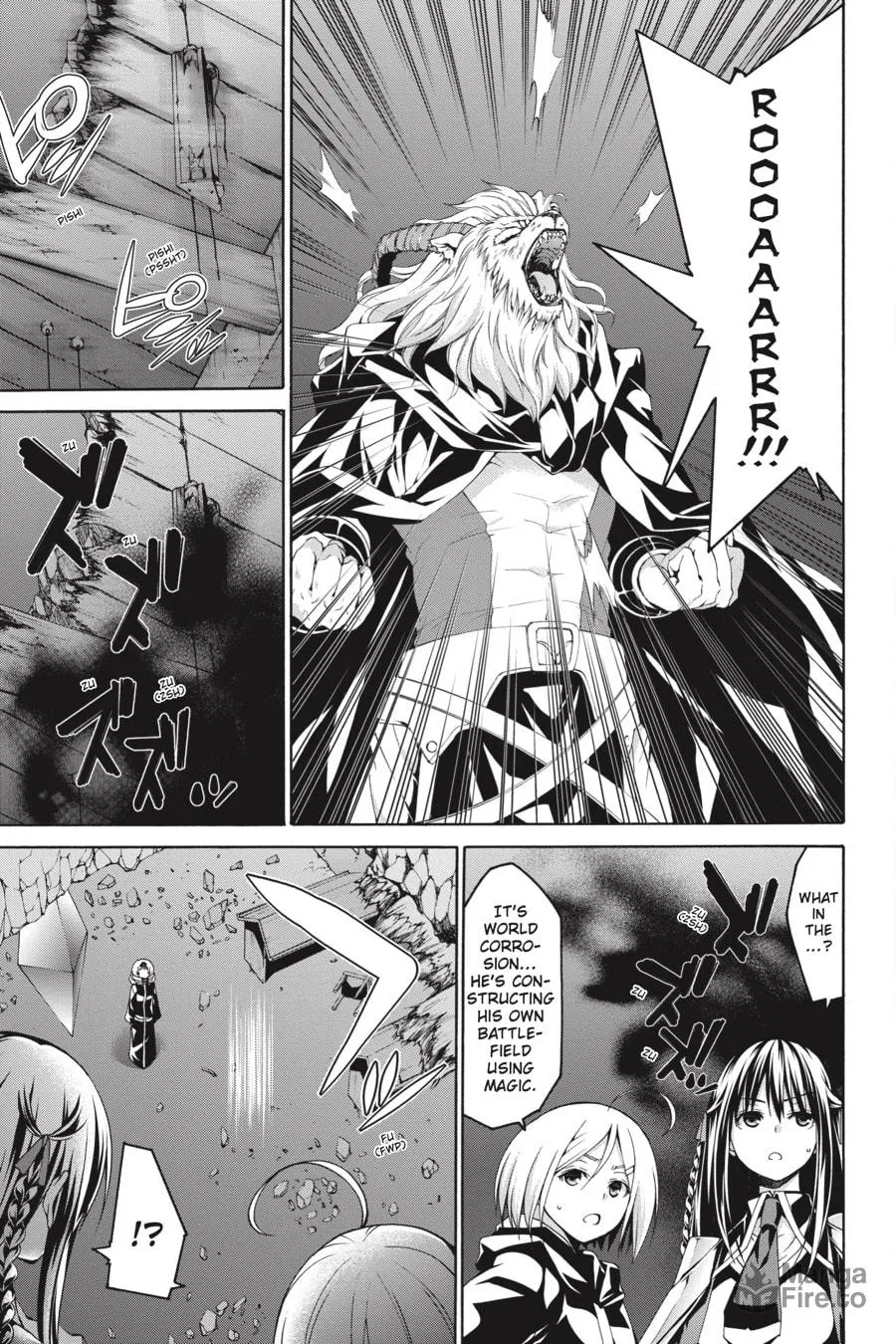 Read Trinity Seven: The Seven Magicians chapter 72 image 2 on Lezhin