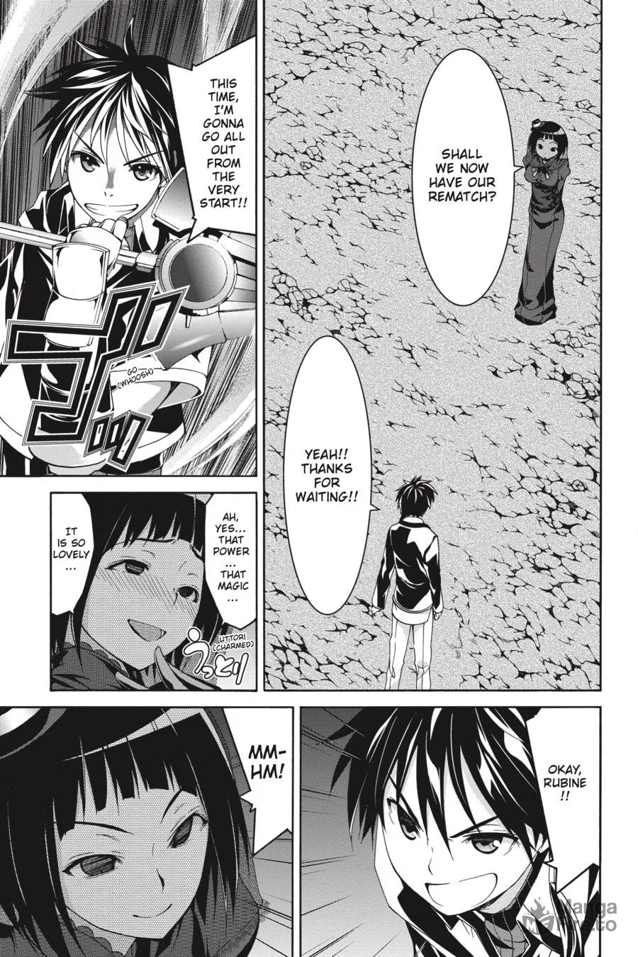 Read Trinity Seven: The Seven Magicians chapter 72 image 20 on Lezhin