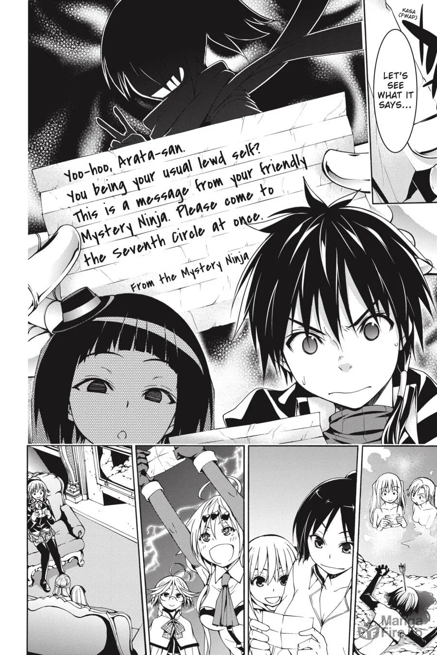 Read Trinity Seven: The Seven Magicians chapter 72 image 23 on Lezhin