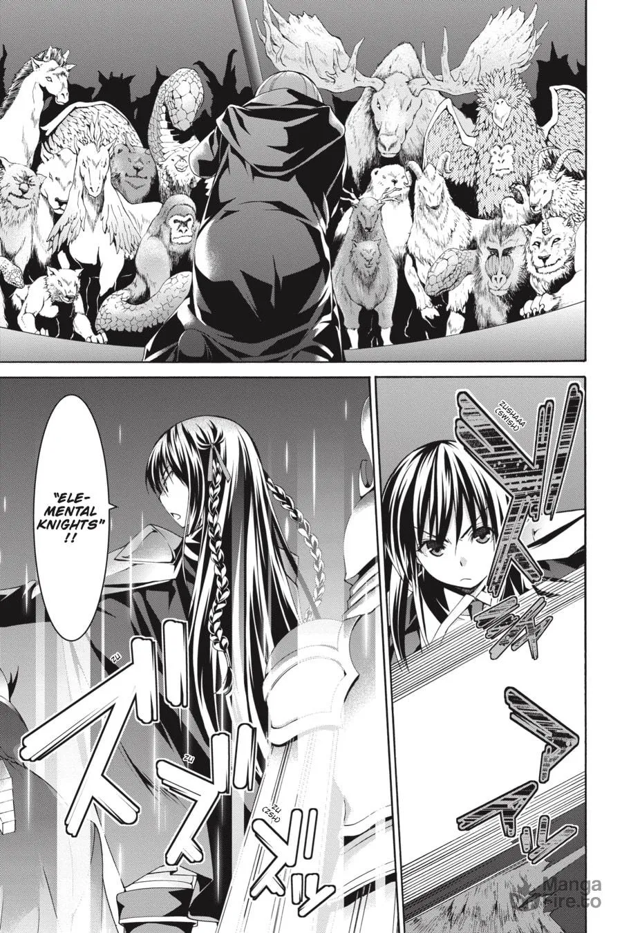 Read Trinity Seven: The Seven Magicians chapter 72 image 26 on Lezhin