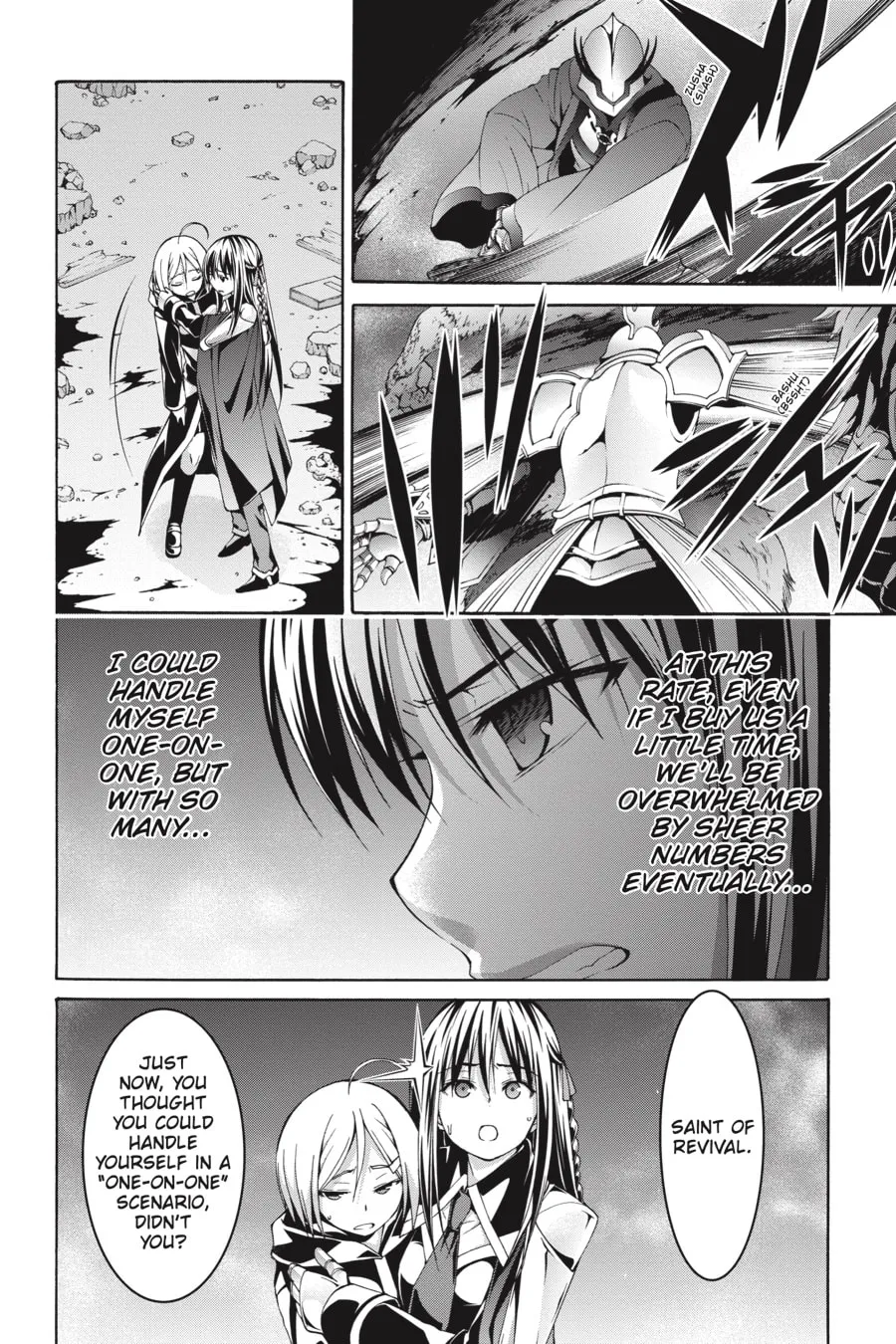 Read Trinity Seven: The Seven Magicians chapter 72 image 27 on Lezhin
