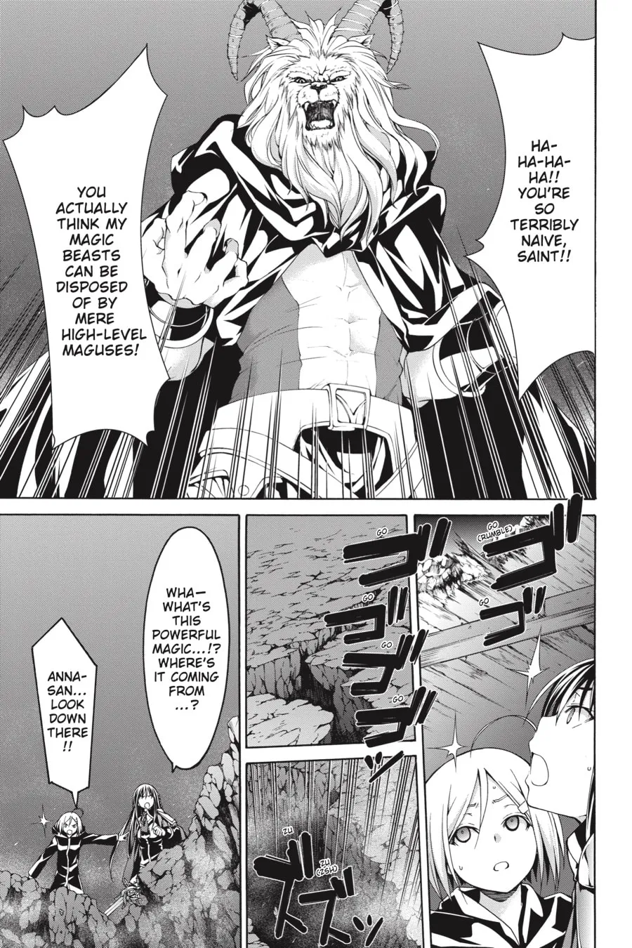 Read Trinity Seven: The Seven Magicians chapter 72 image 28 on Lezhin