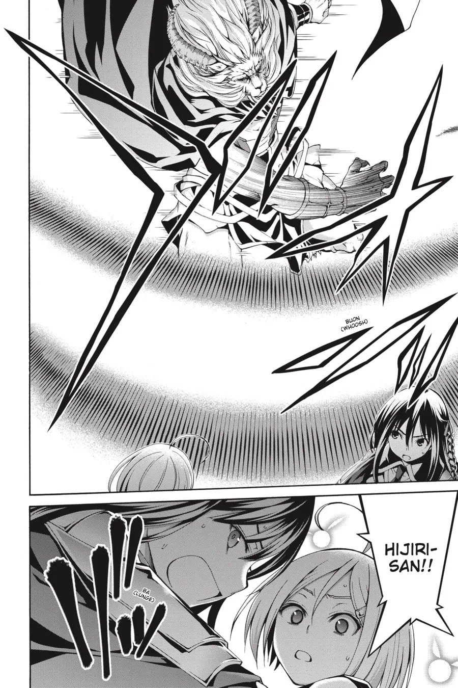 Read Trinity Seven: The Seven Magicians chapter 72 image 3 on Lezhin