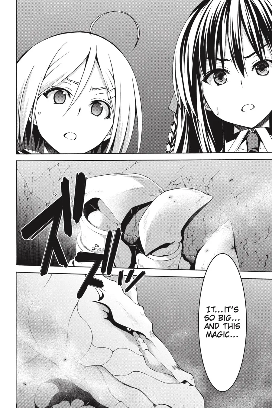 Read Trinity Seven: The Seven Magicians chapter 72 image 30 on Lezhin