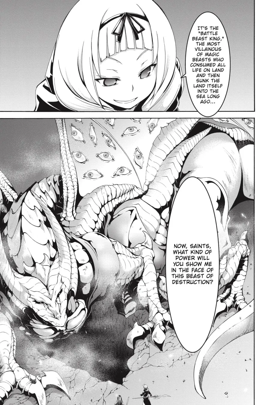 Read Trinity Seven: The Seven Magicians chapter 72 image 31 on Lezhin