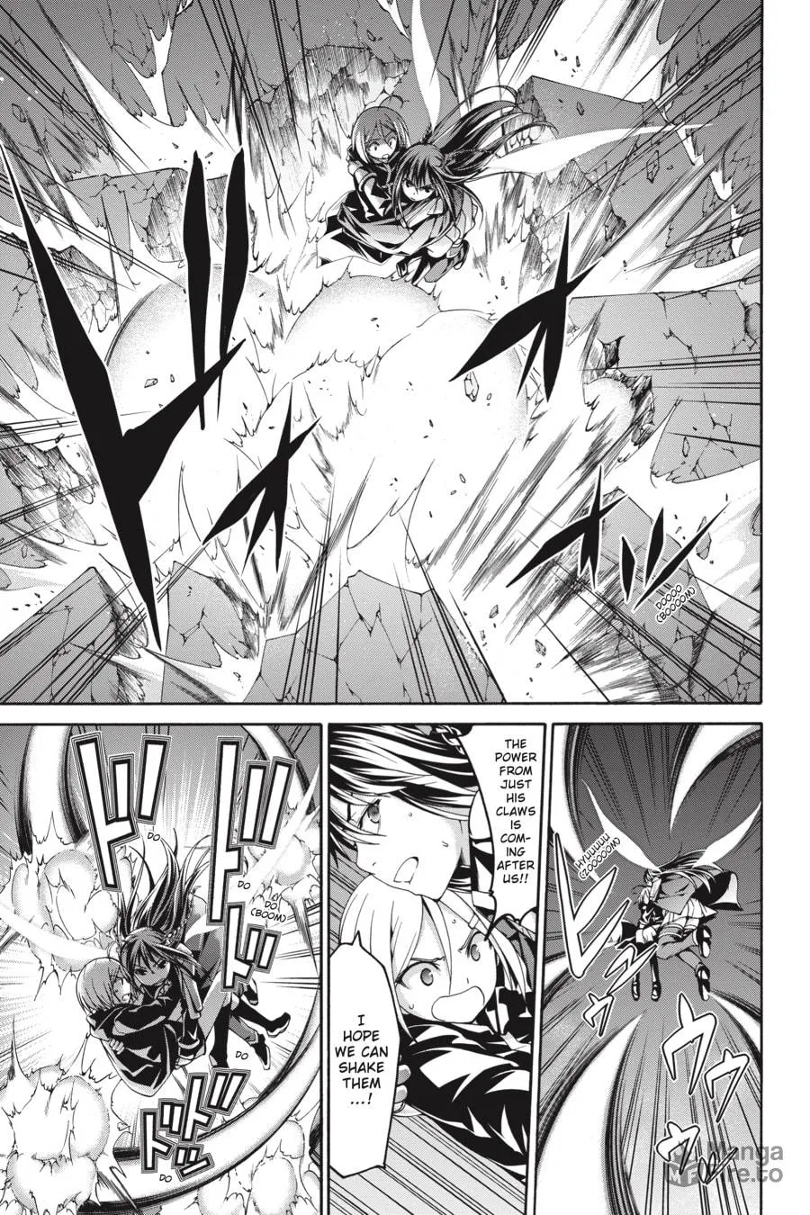 Read Trinity Seven: The Seven Magicians chapter 72 image 4 on Lezhin
