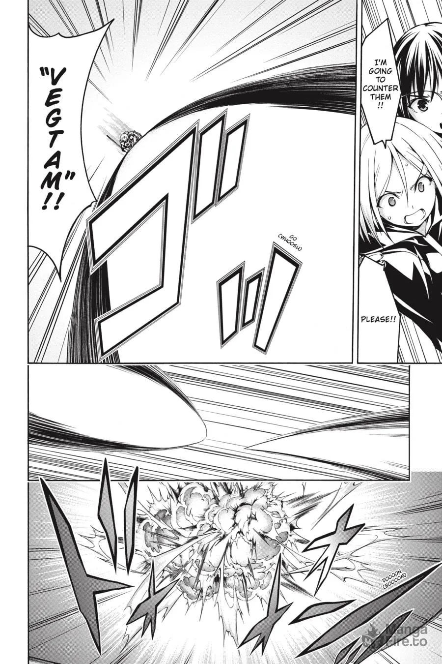 Read Trinity Seven: The Seven Magicians chapter 72 image 5 on Lezhin