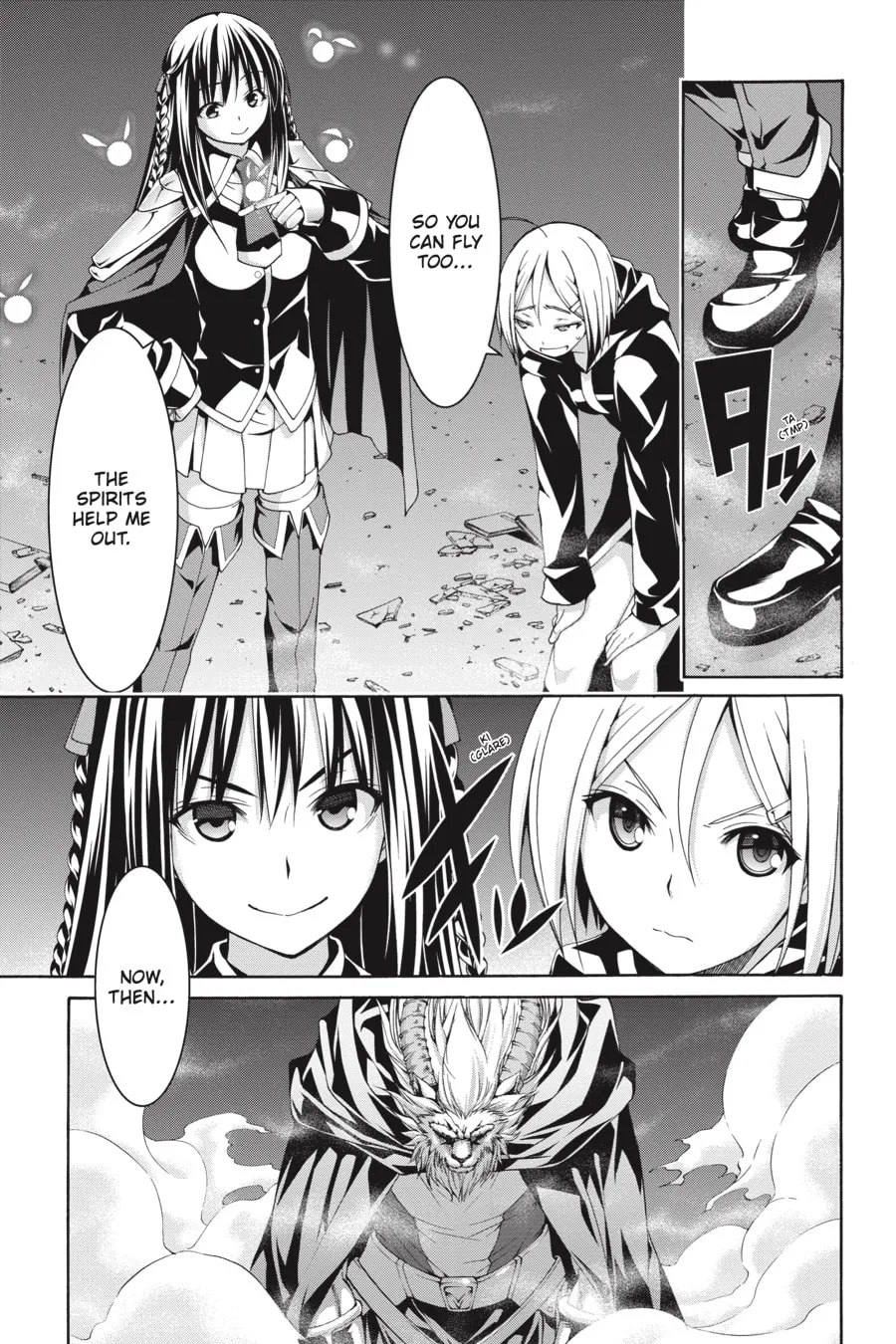 Read Trinity Seven: The Seven Magicians chapter 72 image 6 on Lezhin