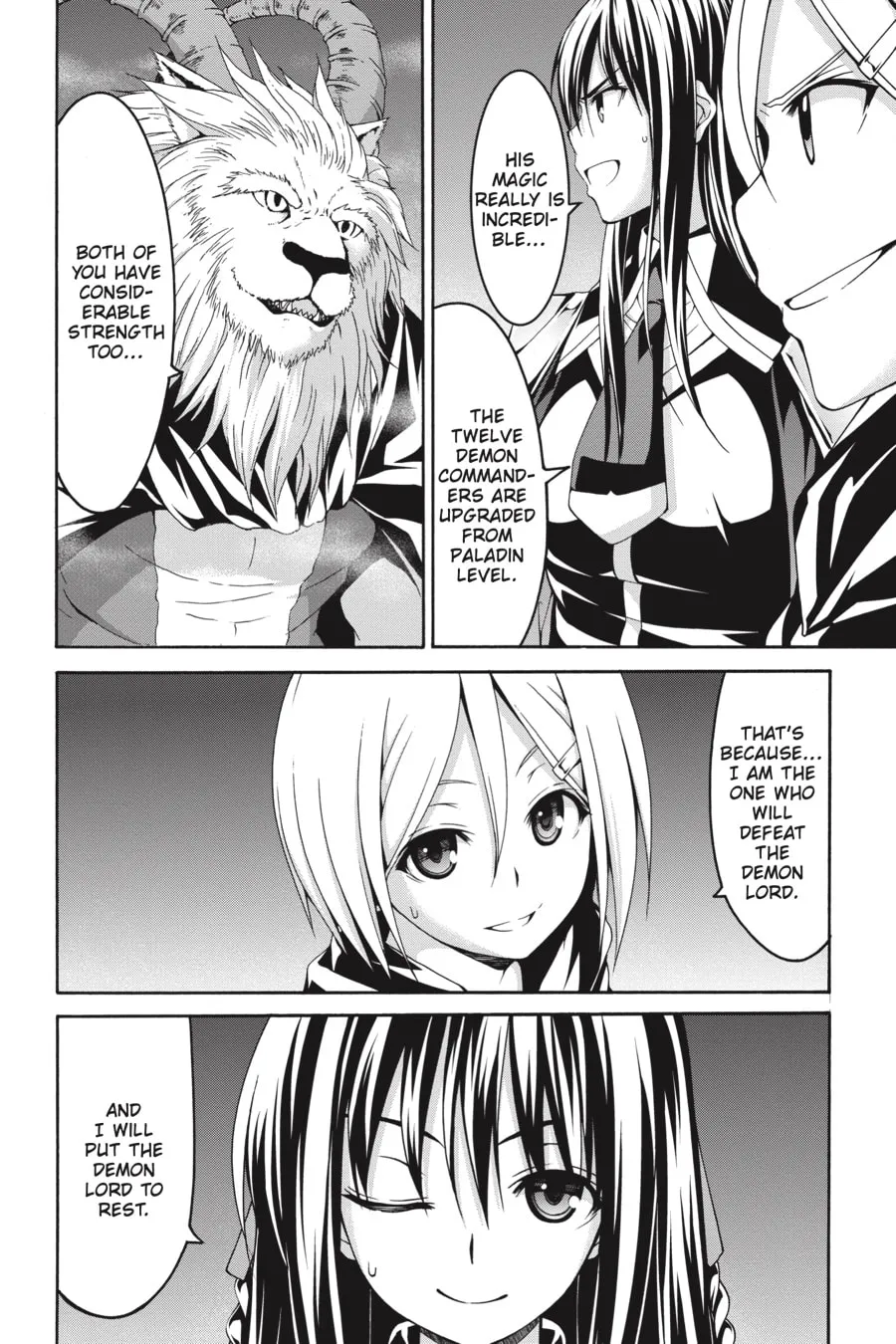 Read Trinity Seven: The Seven Magicians chapter 72 image 7 on Lezhin