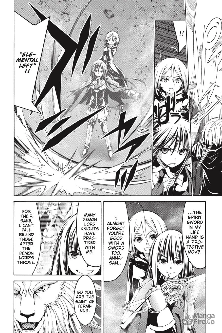 Read Trinity Seven: The Seven Magicians chapter 72 image 9 on Lezhin