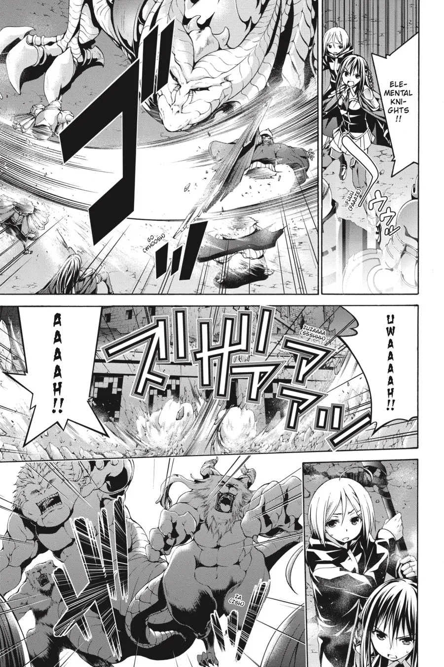 Read Trinity Seven: The Seven Magicians chapter 73 image 10 on Lezhin