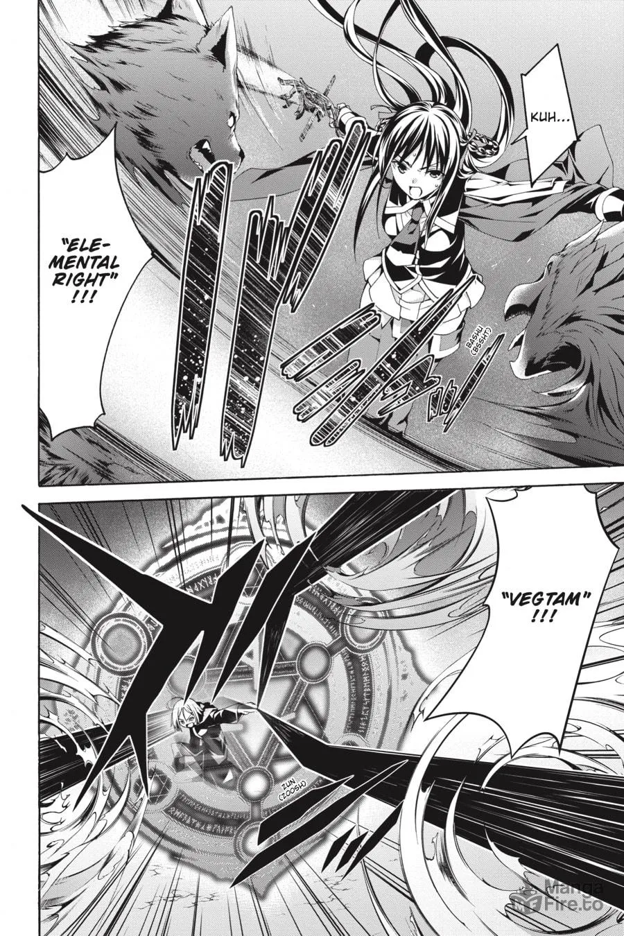 Read Trinity Seven: The Seven Magicians chapter 73 image 11 on Lezhin
