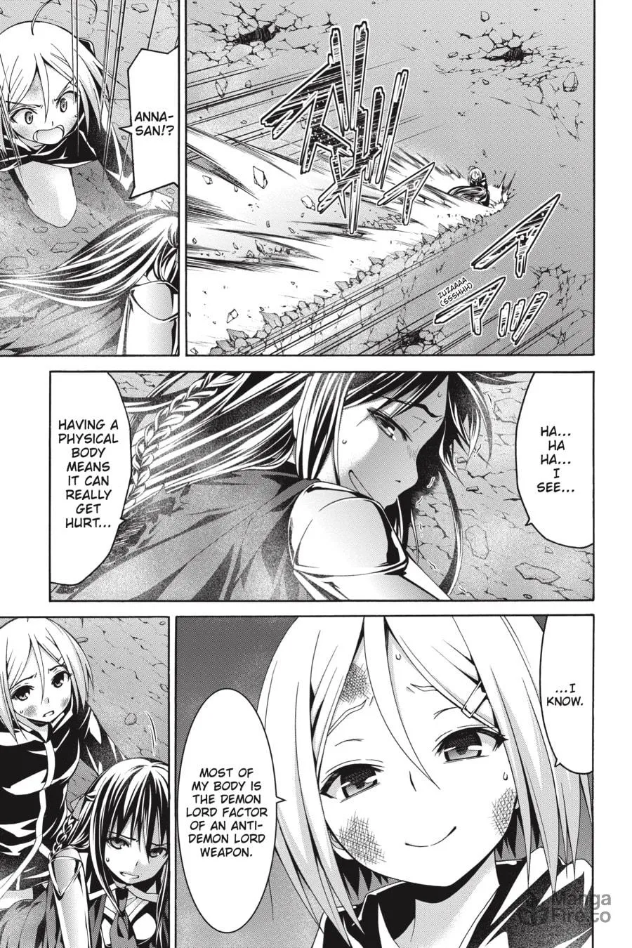 Read Trinity Seven: The Seven Magicians chapter 73 image 14 on Lezhin