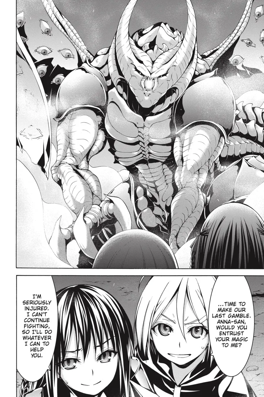 Read Trinity Seven: The Seven Magicians chapter 73 image 15 on Lezhin